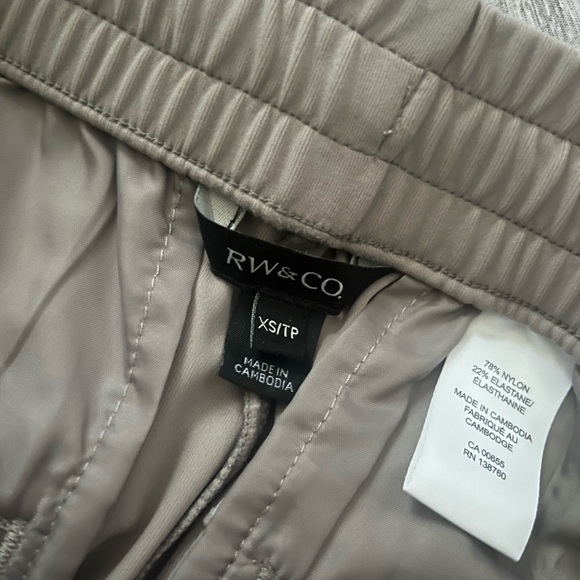 RW&Co 4-way stretch joggers - Picture 2 of 3